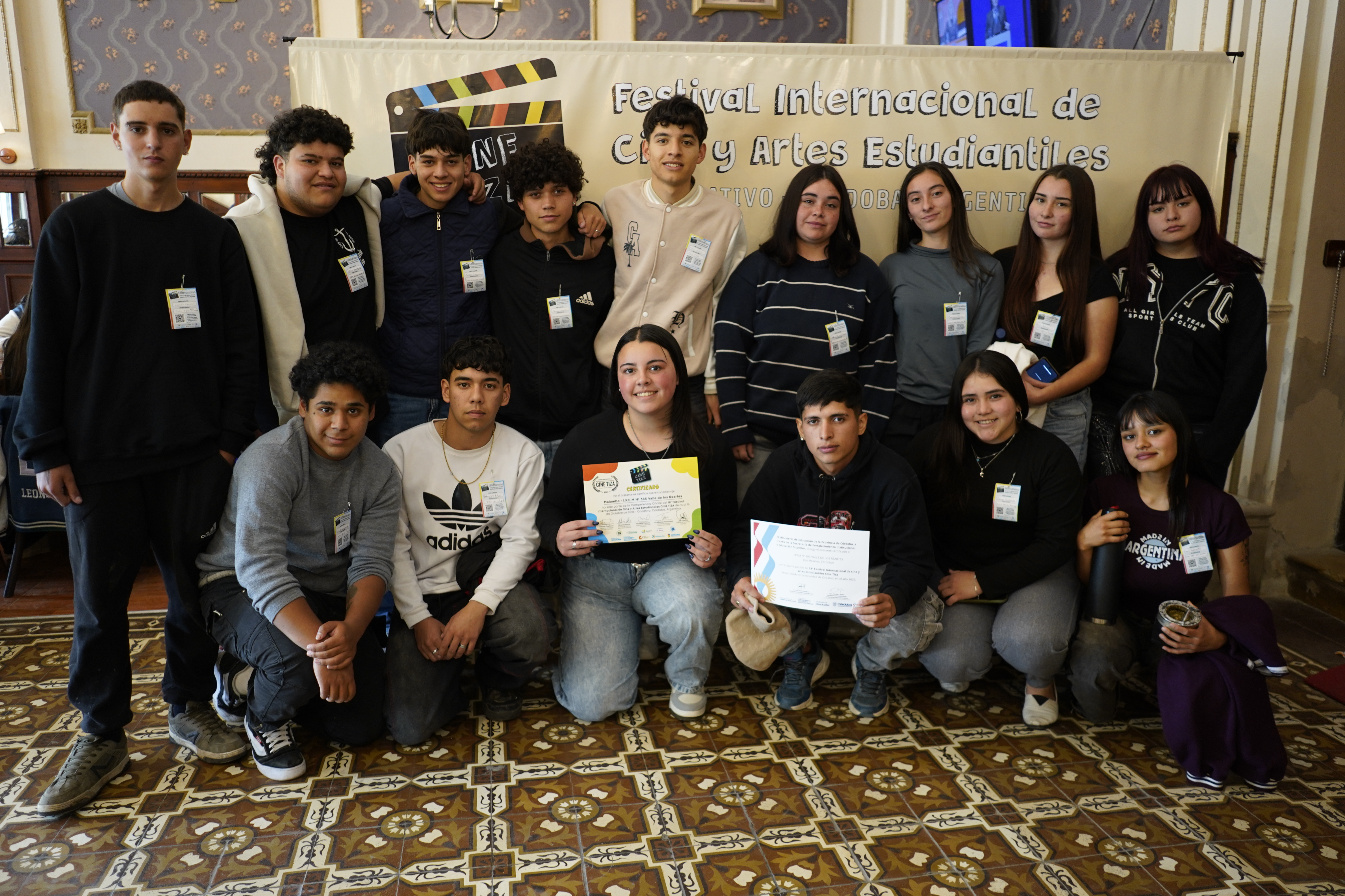 Momento Festival Cine Tiza 12